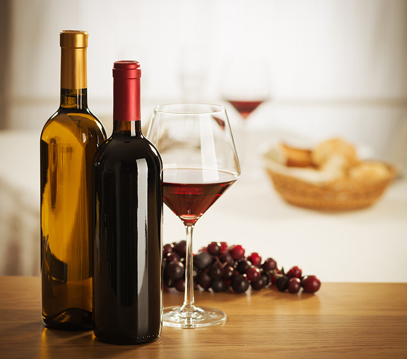 wine